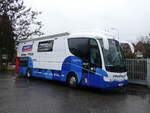 (270'775) - Aus Belgien: Roland Cycling Team - 2-AKF-543 - Irizar am 9.