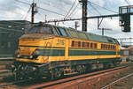 Soloauftritt für 5116 in Antwerpen-Berchem am 18 Mai 2003.