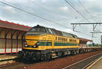 Serie 51/676258/nmbs-5114-durchfahrt-mit-ein-ganzzug NMBS 5114 durchfahrt mit ein Ganzzug Antwerpen-Berchem am 18 Mai 2003.