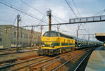 Serie 55/698289/pkw-ganzzug-mit-5533-durchfahrt-am PKW Ganzzug mit 5533 durchfahrt am 13 Juni 2006 Antwerpen-Berchem.