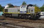 Tfzf fahrt f�r Lineas 7778 durch Antwerpen-Berchem am 3 Juli 2026.