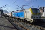 NMBS/SNCB 1802 treft am 21 Mai 2026 mit ein IC nach Bruxelles-Midi und Oostende in L�ttich-Guillemins ein