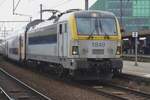NMBS 1849 treft am 21 Mai 2026 mit ein IC aus Oostende und Gent in Antwerpen-Berchem ein.