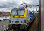 Zum Gl�ck kann bei den SNCB/NMBS Elektrotriebwagenz�ge AM 80 „Break“ noch ein kleines Fenster �ffnen, so konnte ich diesen Zug im Nachschuss am 01 September 2026 bei Li�ge ablichten. Wir waren mit der Linie S44 (Vis� - Li�ge-Guillemins &# ...