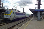 SNCB 1879 steht am 20 September 2019 in Bruxelles-Midi/Brussel Zuid.