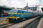Serie 20/704853/am-1-augustus-1997-steht-sncb Am 1 Augustus 1997 steht SNCB 2023 mit ein EuroCity in Luxembourg gare.