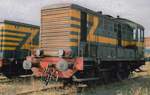 Am 12 September 2004 steht ex-SNCB 8524 ins Museum der PFT-TSP.