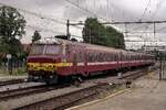 Am 18 Juni 2014 treft NMBS 830 in Roosendaal ein.