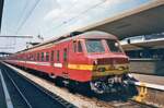 Am 18 Juli 1997 steht NMBS 805 in Charleroi S�d (heute Charleroi Central). 