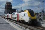 NMBS/SNCB 76009 treft als IC nach Genk am 21 Mai 2026 in Hasselt ein.