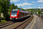 Ein Triebzug der BR 430 / 431 der S-Bahn Stuttgart wohl auf Werkstattfahrt...
Der vierteilige Elektrotriebzug 430 063 / 431 063 / 431 563 / 430 536 der S-Bahn Stuttgart (DB Regio AG - Baden-Württemberg) fährt am 09 Mai 2025 durch den Bahnh ...