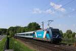 Am 2 Mai 2025 schiebt TCS 103004 (ex-101 033) ein RB nahmens EuroBahn aus Venlo aus. Zwischen 28 April und 13 Dezember hat EuroBahn wegen zu viel Ausfälle vom ZÜge wegens Materialmengels zwei ex-DB 101er und N-Wagen von TCS angemietet um do ...
