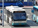 Arriva Bus 8326 DAF VDL Berkhof Baujahr 2007.