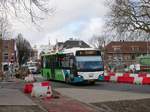 Arriva Bus 8792 DAF VDL Citea LLE120 Baujahr 2012.