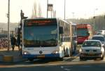 GVBA bus 306 Mercedes-Benz Citaro G in dienst sinds november 2007.