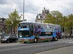 VDL SBR 4000 Reisebus Baujahr 2008 der Firma Oostenrijk mit Aufschrift  Keukenhof .