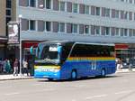 Setra S415 HD Reisebus Baujahr 2002  AR-TRANS  aus Polen. Prospekt Vyacheslava Comovola, Lviv, Ukraine 04-06-2017.

Setra S415 HD reisbus bouwjaar 2002 van AR-TRANS uit Polen. Prospekt Vyacheslava Comovola, Lviv, Oekrane 04-06-2017.