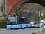 Buslinie 606 ist sicherlich eine der ungewöhnlichsten im Netz der Wuppertaler Stadtwerke, ganze sieben Fahrten macht die Linie am Tag zwischen Schmitteborn und Nächstebreck.