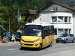 (236'648) - PostAuto Zentralschweiz - OW 7400 - Iveco/Rosero (ex HW Kleinbus, Giswil) am 4.