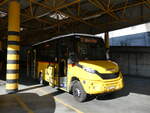 (277'089) - PostAuto Graubnden - GR 100'022/PID 12'094 - Iveco/K-Bus am 20.