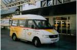 (066'631) - PostAuto Graubnden - GR 102'404 - Mercedes (ex P 21'071) am 20.