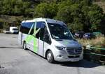 (267'125) - Aus Andorra: Andbus, Andorra la Vella - P5455 - Mercedes am 17.