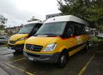 (267'631) - PostAuto Wallis - Nr. 41/VS 476'472/PID 5649 - Mercedes (ex TRD, Savise) am 1. Oktober 2024 in Yverdon, Garage