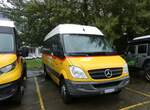 (267'632) - PostAuto Wallis - Nr. 41/VS 476'472/PID 5649 - Mercedes (ex TRD, Savise) am 1. Oktober 2024 in Yverdon, Garage