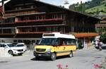 (279'898) - PostAuto Bern - BE 707'972/PID 10'890 - (ex Kbli, Gstaad) am 5.