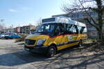 (285'589) - CarPostal Ouest - VD 386'108/PID 10'718 - Mercedes (ex JU 39'182) am 21. M�rz 2026 in Yverdon, Garage