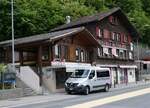 (263'235) - Hotel Brienzerburli, Brienz - BE 577'127 - Renault am 28.