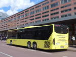 (196'680) - Deutschmann, Fulpmes - Nr. 1/IL 304 MW - Volvo am 10. September 2018 beim Bahnhof Innsbruck