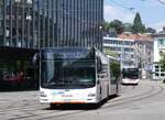 (275'585) - Regiobus, Gossau - Nr. 53/SG 451'153 - MAN am 15. Mai 2025 beim Bahnhof St. Gallen