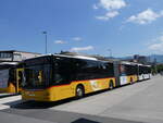 (276'822) - PostAuto Ostschweiz - SG 492'007/PID 11'249 - MAN (ex SZ 125'405) am 17.