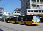 (276'839) - Eurobus, Arbon - Nr. 7/TG 52'209/PID 11'132 - MAN am 17. Juni 2025 beim Bahnhof St. Gallen