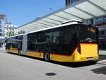 (276'840) - Eurobus, Arbon - Nr. 8/TG 168'067/PID 12'019 - MAN am 17. Juni 2025 beim Bahnhof St. Gallen