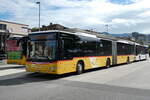 (279'502) - PostAuto Ostschweiz - SG 436'002/PID 10'492 - MAN (ex SZ 77'288; ex Kistler, Reichenburg) am 29.