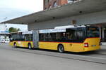 (279'569) - Eurobus, Arbon - Nr. 10/TG 121'045/PID 10'451 - MAN am 29. August 2025 in Arbon, Bushof
