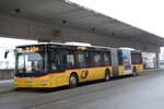 (284'227) - Eurobus, Arbon - Nr. 15/TG 153'907/PID 10'065 - MAN am 16. Januar 2026 in Arbon, Bushof