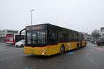 (284'690) - PostAuto Ostschweiz - TG 158'213/PID 4818 - MAN (ex PostAuto Graub�nden; ex PostAuto Ostschweiz SZ 68'458; ex PostAuto Ostschweiz - SZ 44'040; ex Kistler, Reichenburg) am 7.