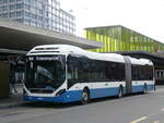 (273'172) - VBZ Zrich - Nr. 458/ZH 941'458 - Volvo am 24. Mrz 2025 beim Bahnhof Zrich Oerlikon