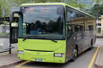 SASA Bozen - Nr. 717/ET-493 HZ - Irisbus am 15. April 2024 in Meran (Aufnahme: Martin Beyer)
