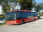 (254'508) - Unser Roter Bus, Knigsbrck - HGW-LB 316 - Iveco am 31.