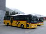 (266'946) - PostAuto Bern - Nr. 88/BE 485'297/PID 10'953 - Iveco am 12. September 2024 in Andermatt, Bahnhofplatz