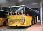 (267'796) - BUS-trans, Visp - VS 123'123/PID 10'347 - Iveco am 6. Oktober 2024 beim Bahnhof Visp