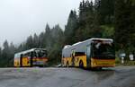 (280'166) - Buzzi, Bern - BE 910'789 - Mercedes (ex Mattli, Wassen/PID 2295) + PostAuto Graubnden - GR 102'306/PID 12'012 - Iveco (ex Nr.