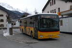(284'877) - PostAuto Graub�nden - GR 170'434/PID 10'310 - Iveco (ex Lagerfahrzeug Iveco) am 14. Februar 2026 in Zernez, Post