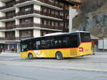 (244'134) - PostAuto Wallis - Nr. 28/VS 358'045 - MAN/Gppel (ex AAGU Altdorf Nr. 72; ex PostAuto Bern; ex PostAuto Bern Nr. 217; ex RBS Worblaufen Nr. 217) am 26. Dezember 2022 in St-Luc, Post