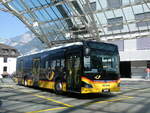 (277'103) - PostAuto Graubnden - GR 184'613/PID 11'929 - MAN am 20. Juni 2025 in Chur, Postautostation