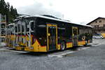 (280'209) - PostAuto Graubnden - GR 184'617/PID 11'933 - MAN am 9. September 2025 in Schluein, Garage